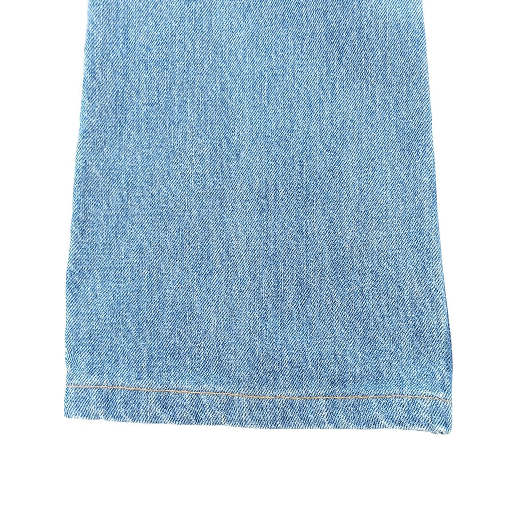 2000'S Levi's 517 Slim Fit Boot Cut Denim Pants, Women's Size L (W28) cotton blue type Vintage Second Hand