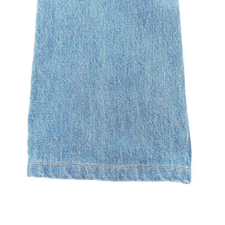 2000'S Levi's 517 Slim Fit Boot Cut Denim Pants, Women's Size L (W28) cotton blue type Vintage Second Hand