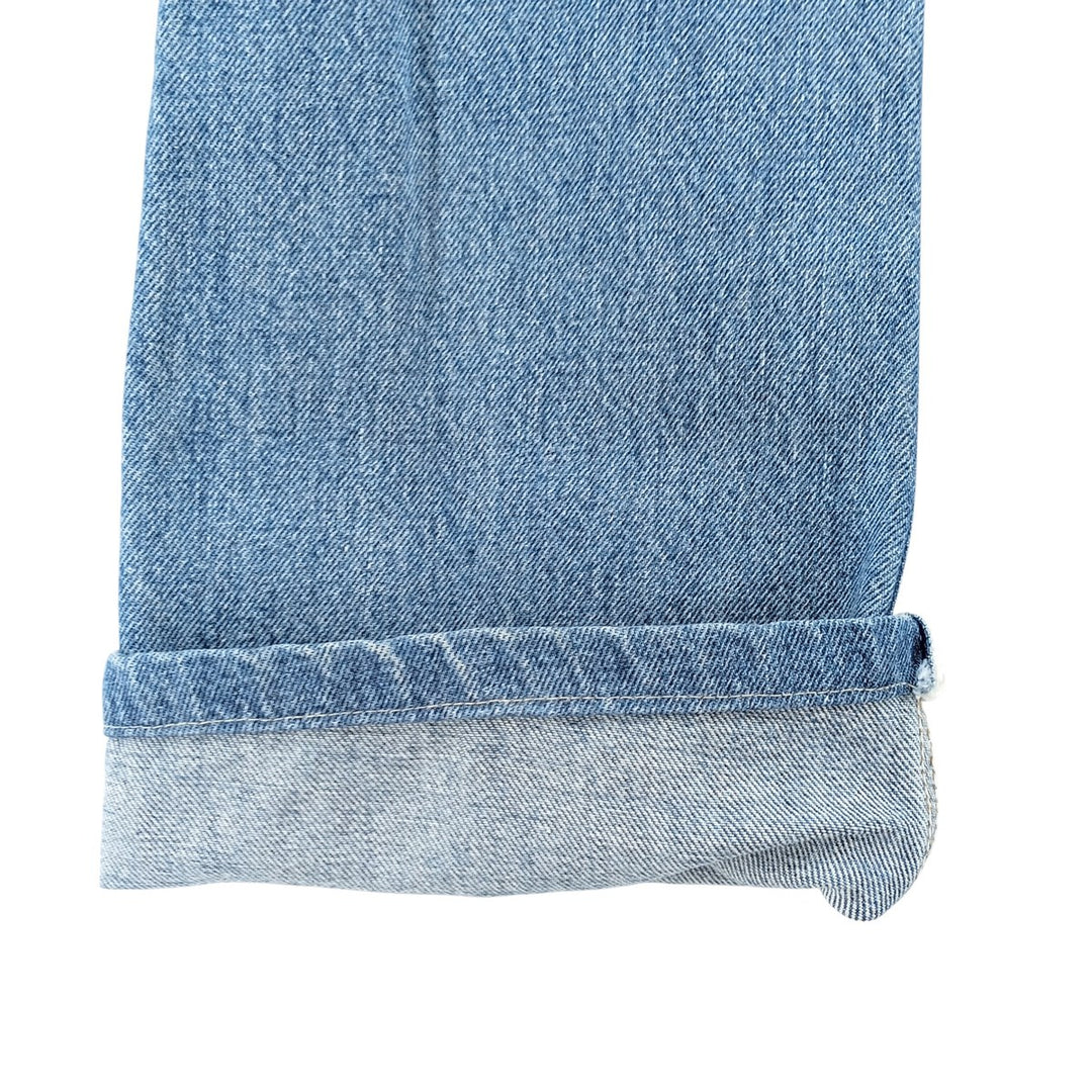 2000'S Levi's 517 Slim Fit Boot Cut Denim Pants, Women's Size L (W28) cotton blue type Vintage Second Hand