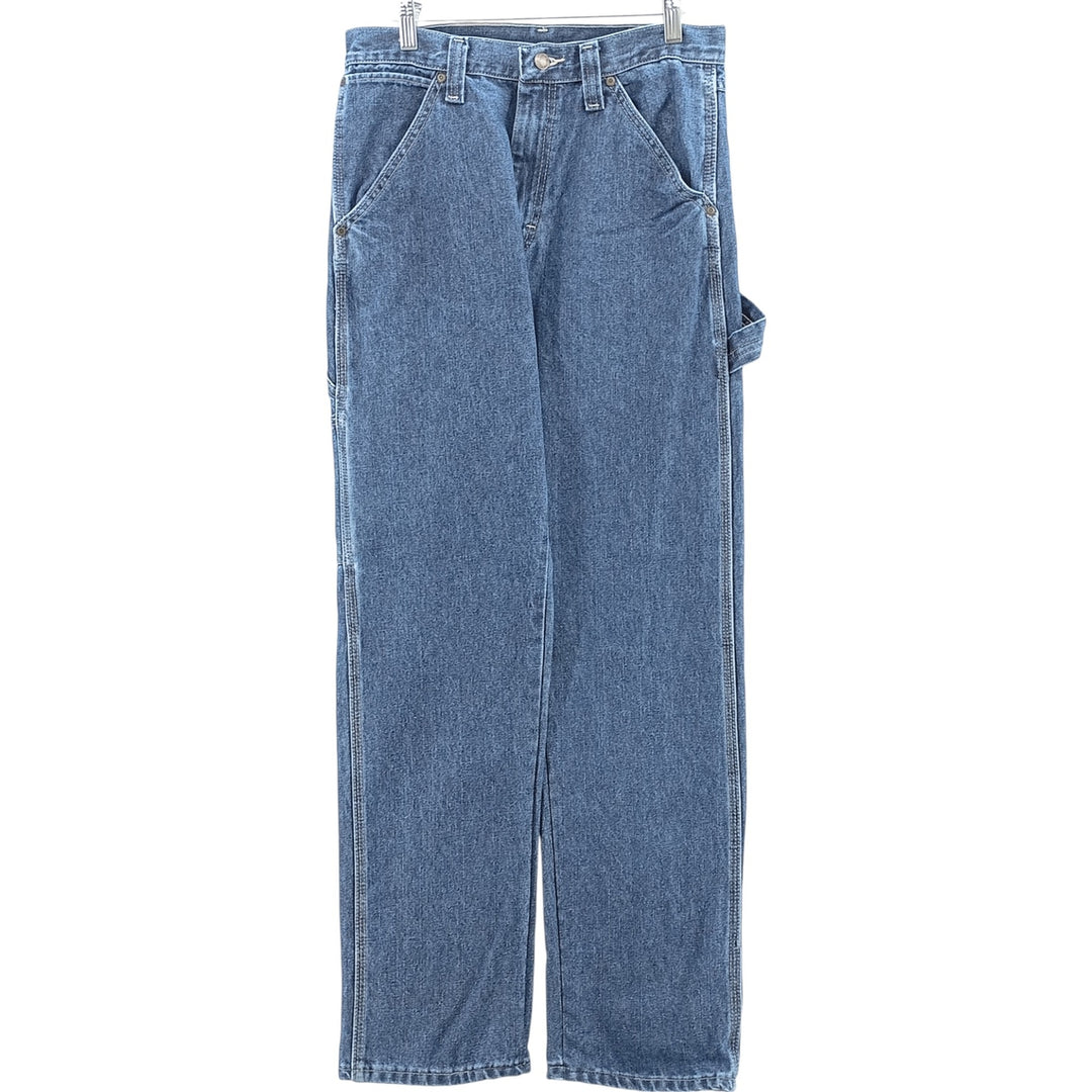 00'S Wrangler Denim Painter Pants Men's W31 equivalent cotton blue type Vintage Second Hand