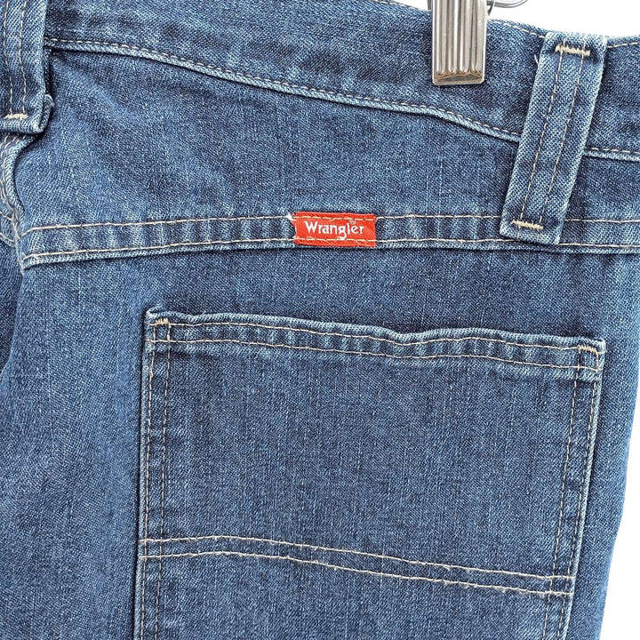 00'S Wrangler Denim Painter Pants Men's W31 equivalent cotton blue type Vintage Second Hand