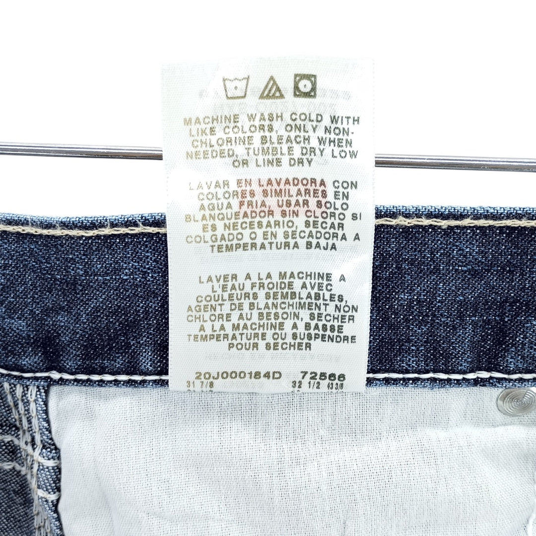 00'S Wrangler Denim Painter Pants Men's W31 equivalent cotton blue type Vintage Second Hand