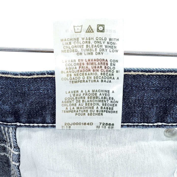 00'S Wrangler Denim Painter Pants Men's W31 equivalent cotton blue type Vintage Second Hand