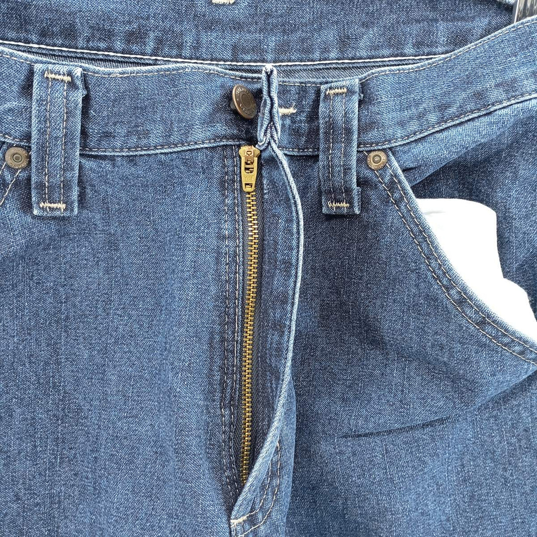 00'S Wrangler Denim Painter Pants Men's W31 equivalent cotton blue type Vintage Second Hand