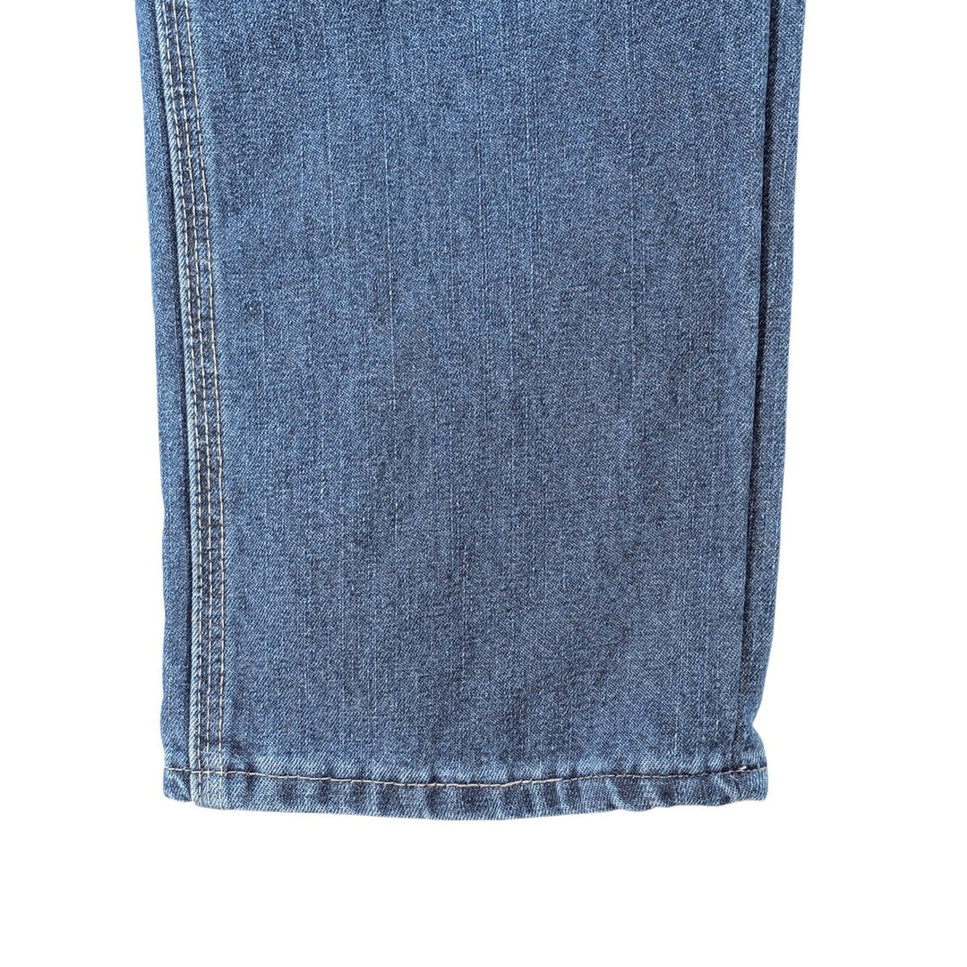 00'S Wrangler Denim Painter Pants Men's W31 equivalent cotton blue type Vintage Second Hand