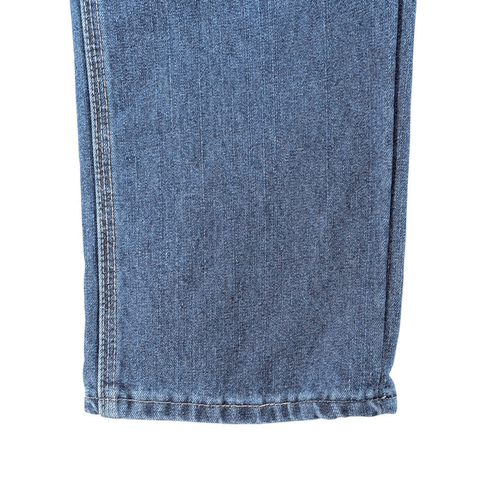 00'S Wrangler Denim Painter Pants Men's W31 equivalent cotton blue type Vintage Second Hand