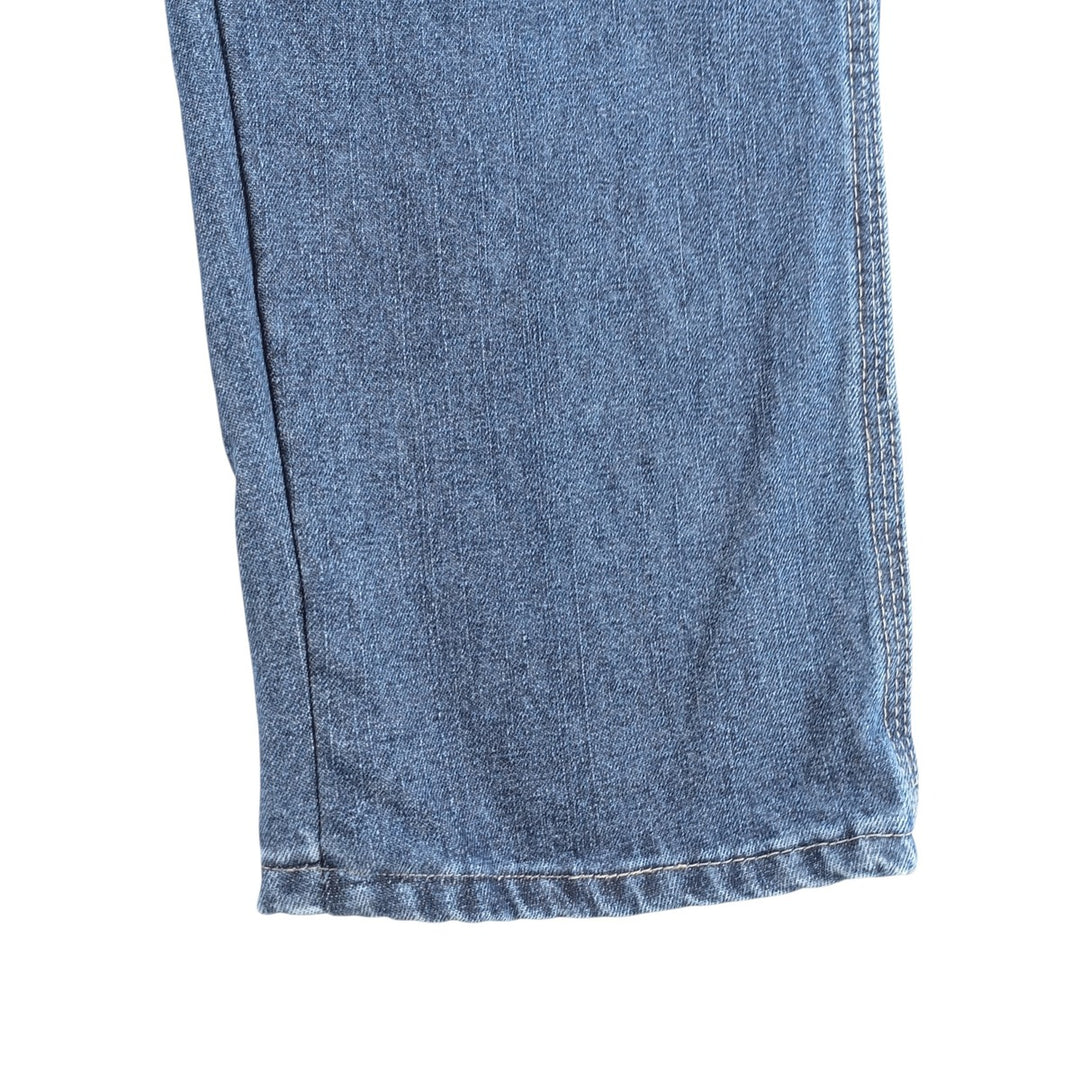 00'S Wrangler Denim Painter Pants Men's W31 equivalent cotton blue type Vintage Second Hand