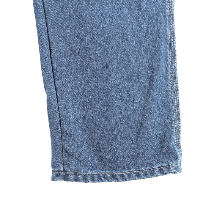 00'S Wrangler Denim Painter Pants Men's W31 equivalent cotton blue type Vintage Second Hand