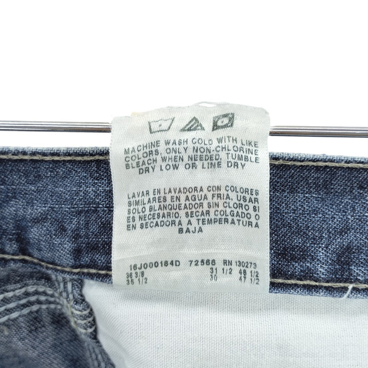 00'S Wrangler CARPENTER denim painter pants for men, equivalent to W34 cotton blue type Vintage Second Hand