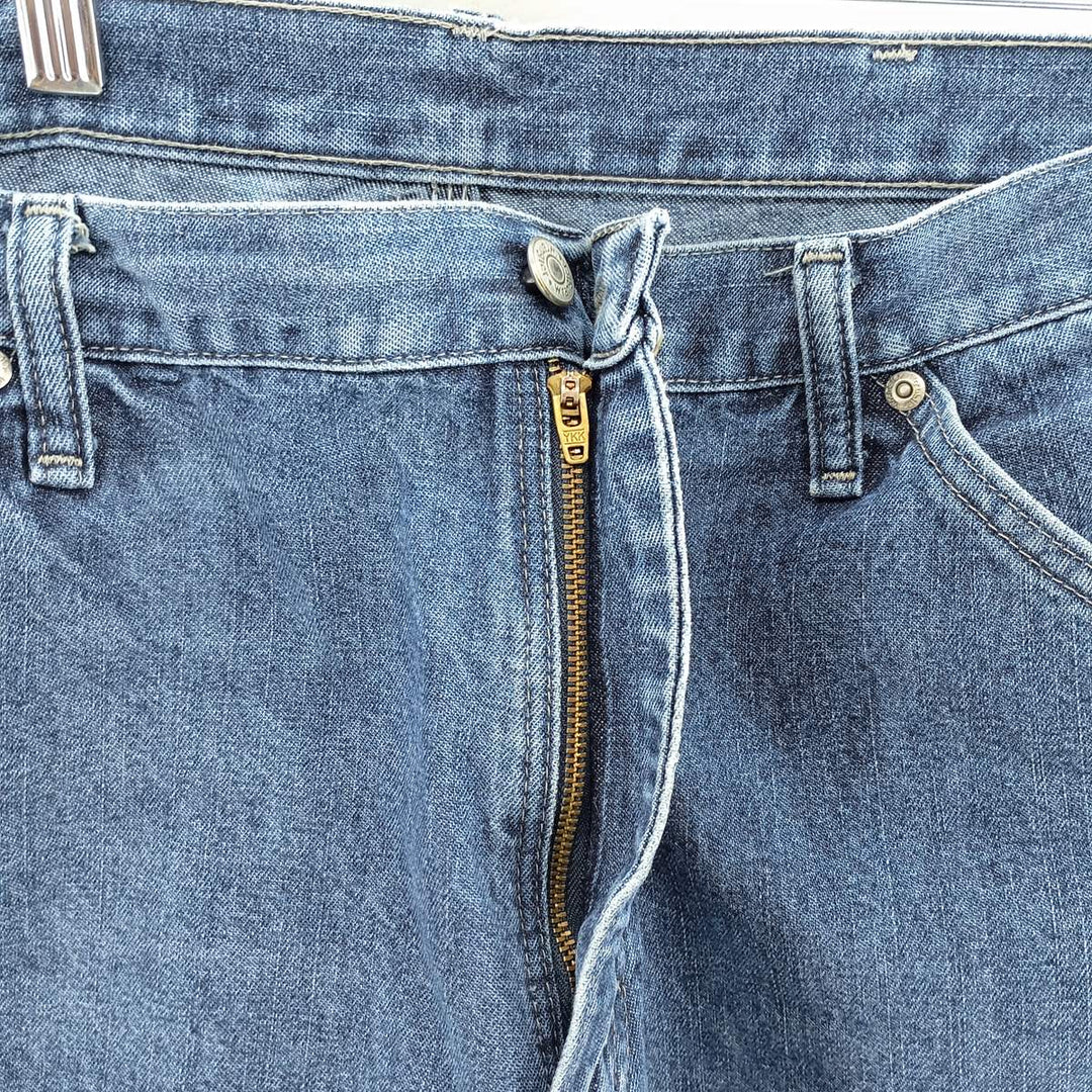 00'S Wrangler CARPENTER denim painter pants for men, equivalent to W34 cotton blue type Vintage Second Hand