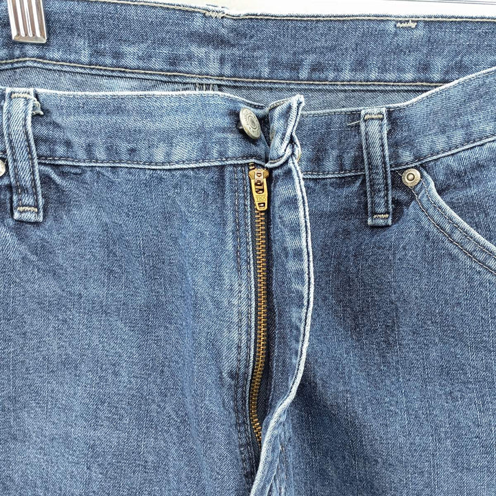 00'S Wrangler CARPENTER denim painter pants for men, equivalent to W34 cotton blue type Vintage Second Hand