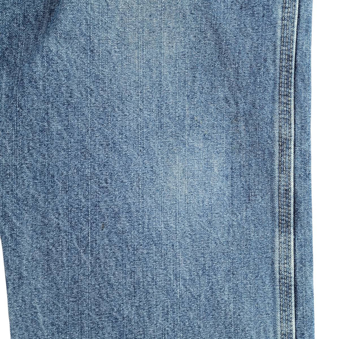 00'S Wrangler CARPENTER denim painter pants for men, equivalent to W34 cotton blue type Vintage Second Hand