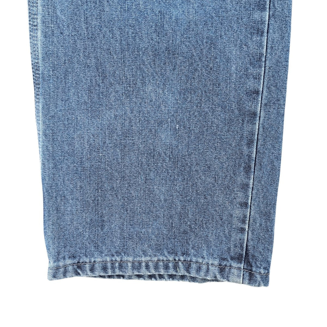 00'S Wrangler CARPENTER denim painter pants for men, equivalent to W34 cotton blue type Vintage Second Hand