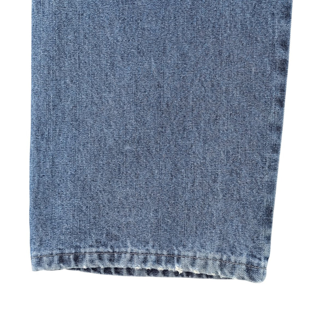 00'S Wrangler CARPENTER denim painter pants for men, equivalent to W34 cotton blue type Vintage Second Hand