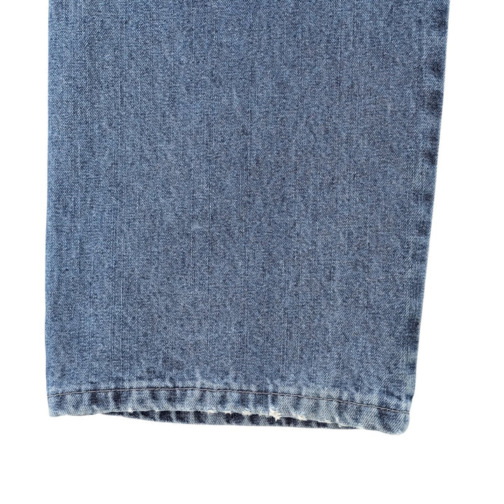 00'S Wrangler CARPENTER denim painter pants for men, equivalent to W34 cotton blue type Vintage Second Hand