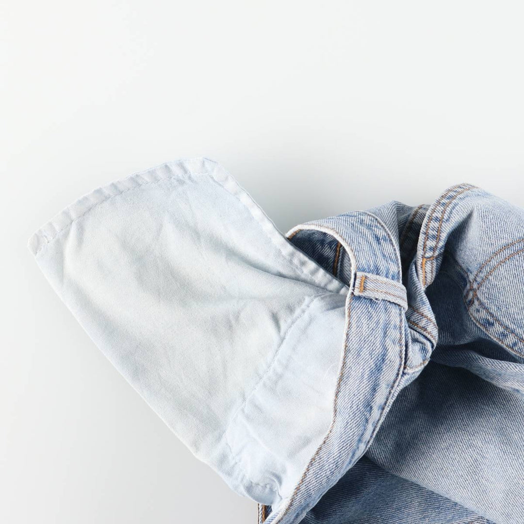90'S Levi's 501-0133 Tapered Denim Pants, Made in USA, Men's, Size W33, Vintage cotton blue type Vintage Second Hand