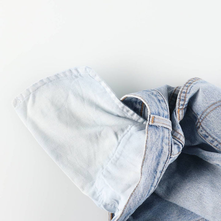 90'S Levi's 501-0133 Tapered Denim Pants, Made in USA, Men's, Size W33, Vintage cotton blue type Vintage Second Hand