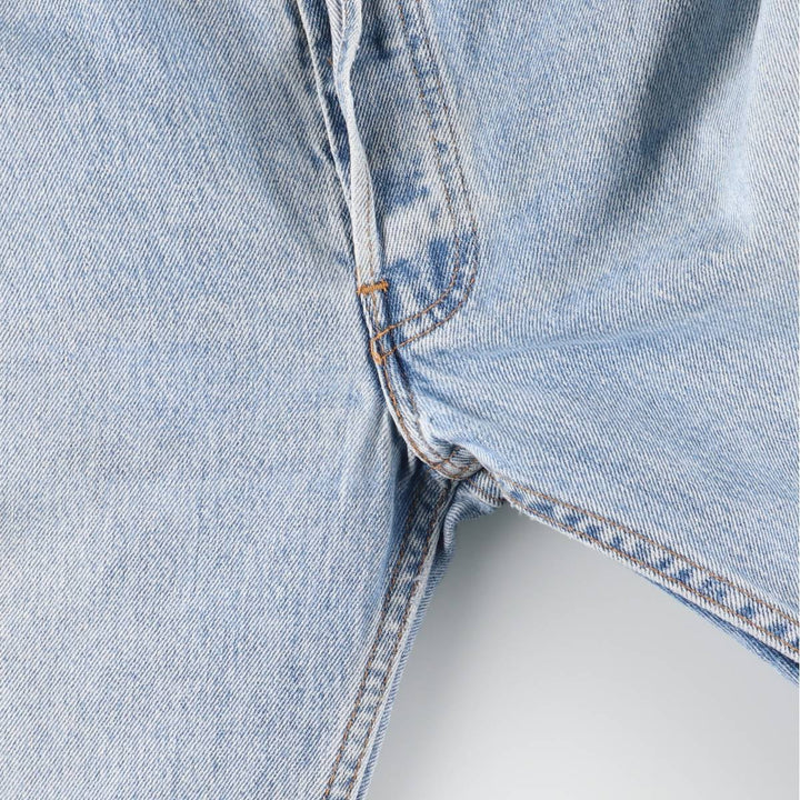 90'S Levi's 501-0133 Tapered Denim Pants, Made in USA, Men's, Size W33, Vintage cotton blue type Vintage Second Hand