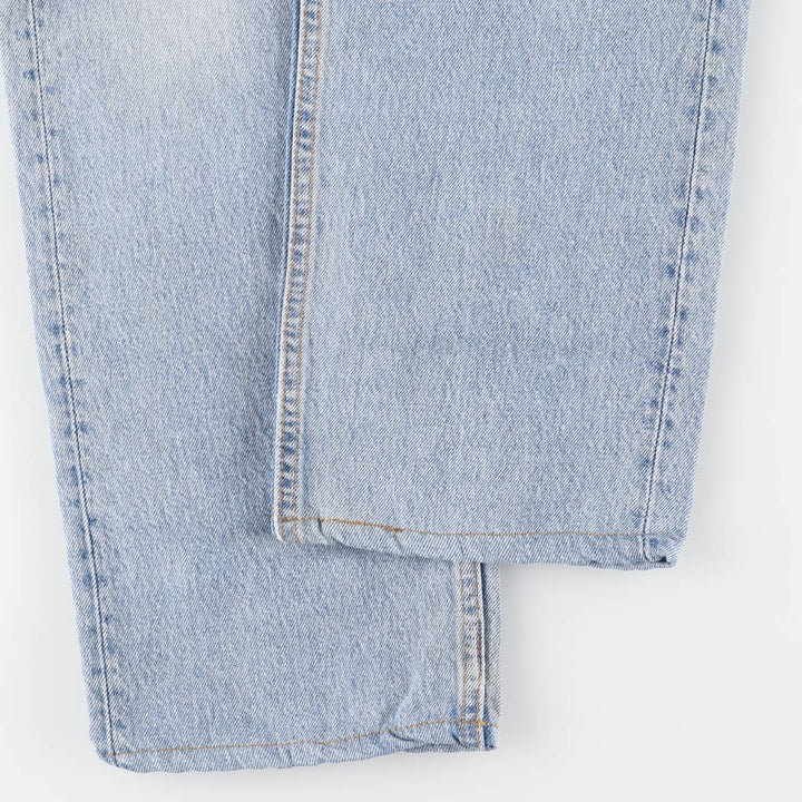 90'S Levi's 501-0133 Tapered Denim Pants, Made in USA, Men's, Size W33, Vintage cotton blue type Vintage Second Hand
