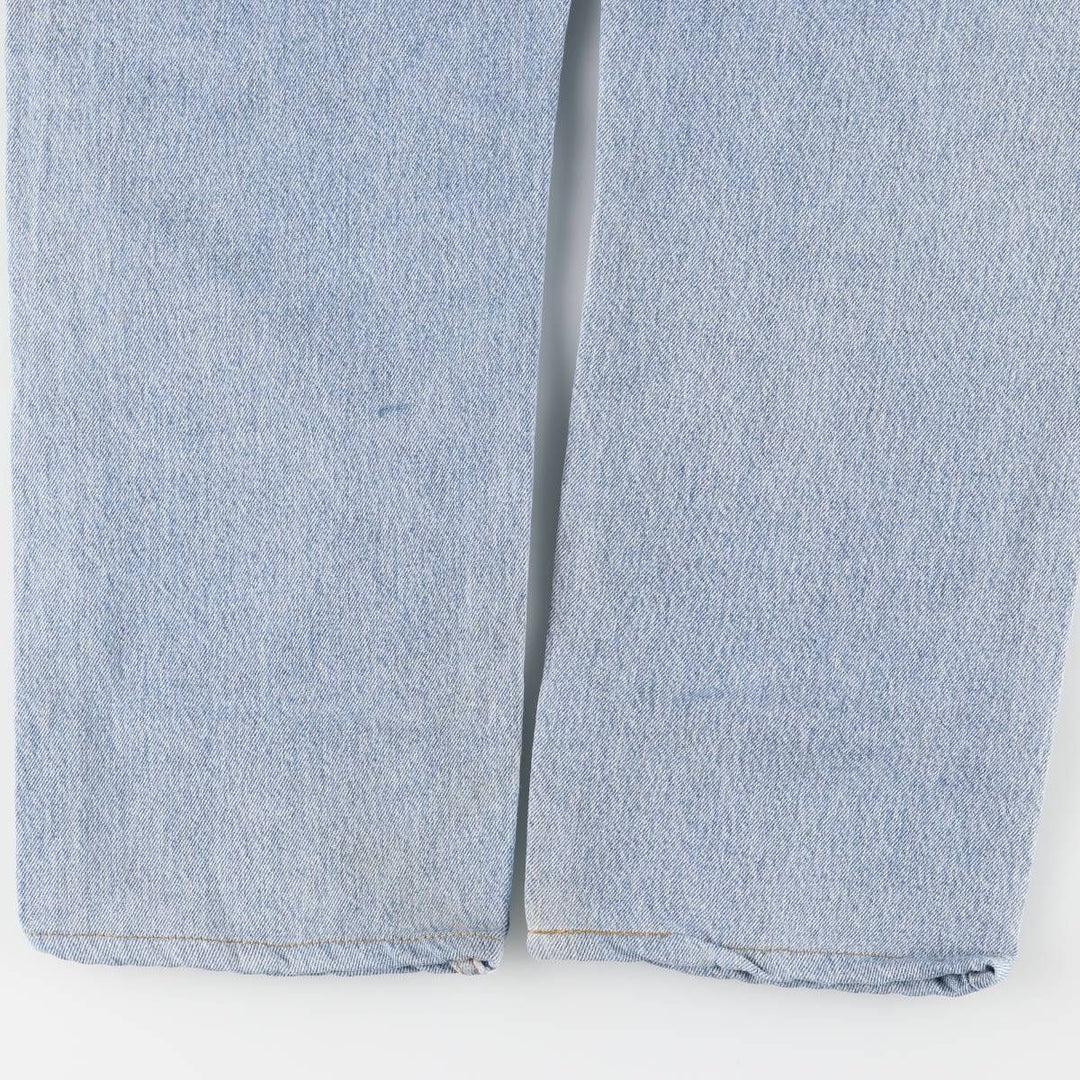 90'S Levi's 501-0133 Tapered Denim Pants, Made in USA, Men's, Size W33, Vintage cotton blue type Vintage Second Hand