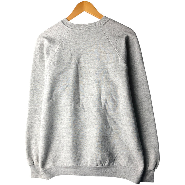 Vintage 1980'S Disney Mickey Mouse character sweatshirt, made in the USA, men's size XL cotton gray type Vintage Second Hand