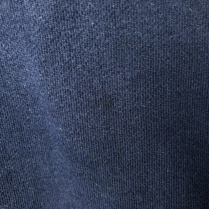 Ralph Lauren POLO by Ralph Lauren One Point Logo Sweatshirt Trainer Men's XXL cotton navy blue type Vintage Second Hand