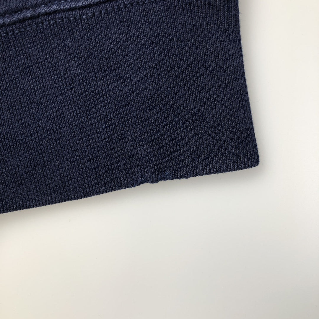 Ralph Lauren POLO by Ralph Lauren One Point Logo Sweatshirt Trainer Men's XXL cotton navy blue type Vintage Second Hand