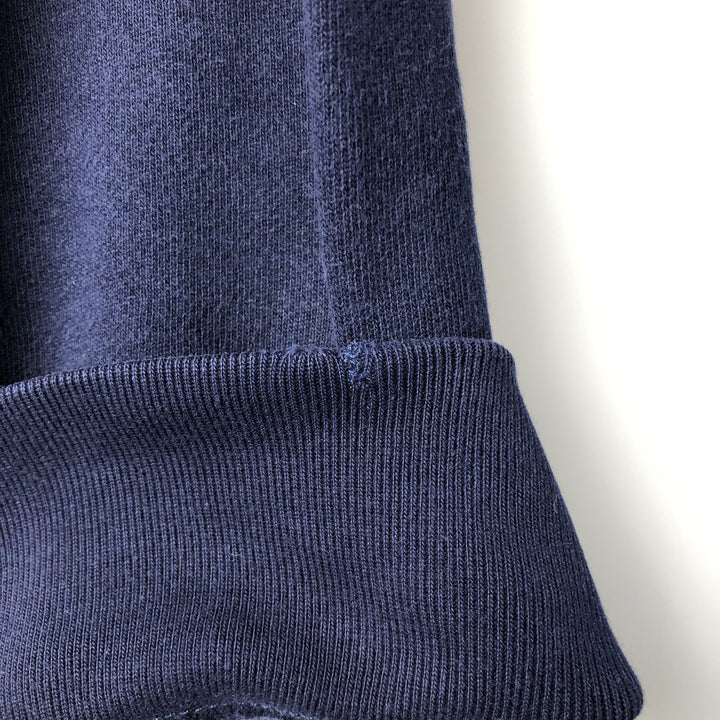 Ralph Lauren POLO by Ralph Lauren One Point Logo Sweatshirt Trainer Men's XXL cotton navy blue type Vintage Second Hand