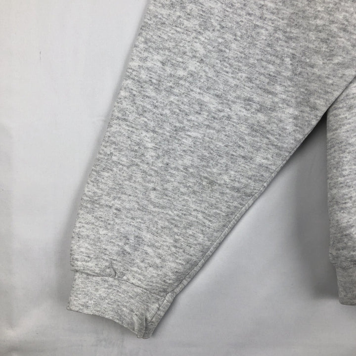 90'S MV Sport College Sweatshirt, Made in USA, Men's XL equivalent, Vintage cotton gray type Vintage Second Hand