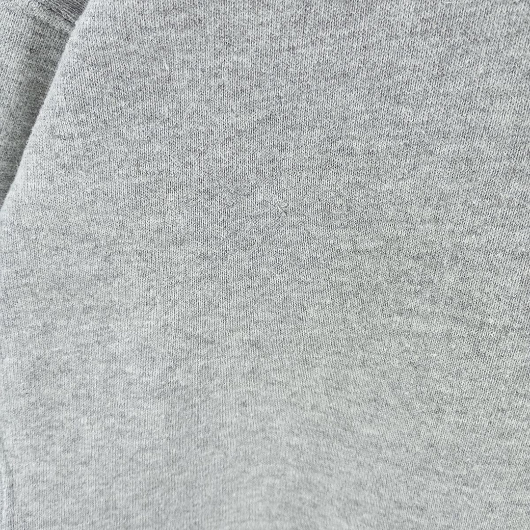 ULTRA FLEECE Plain Blank Sweatshirt, Men's XL cotton gray type Vintage Second Hand