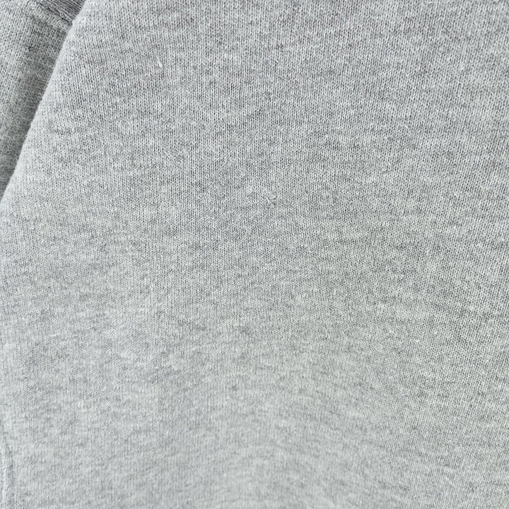 ULTRA FLEECE Plain Blank Sweatshirt, Men's XL cotton gray type Vintage Second Hand