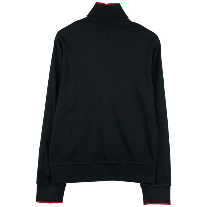 Ralph Lauren POLO RALPH LAUREN PERFORMANCE Jersey Track Jacket, Men's Size Small cotton black type Vintage Second Hand
