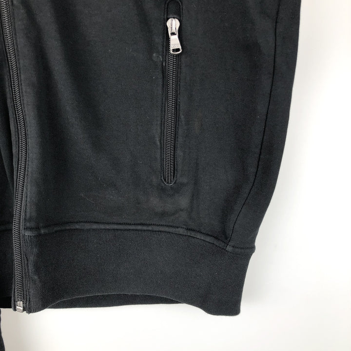 Ralph Lauren POLO RALPH LAUREN PERFORMANCE Jersey Track Jacket, Men's Size Small cotton black type Vintage Second Hand