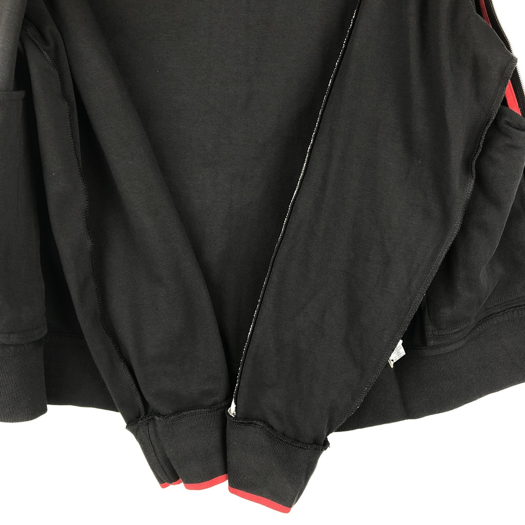 Ralph Lauren POLO RALPH LAUREN PERFORMANCE Jersey Track Jacket, Men's Size Small cotton black type Vintage Second Hand