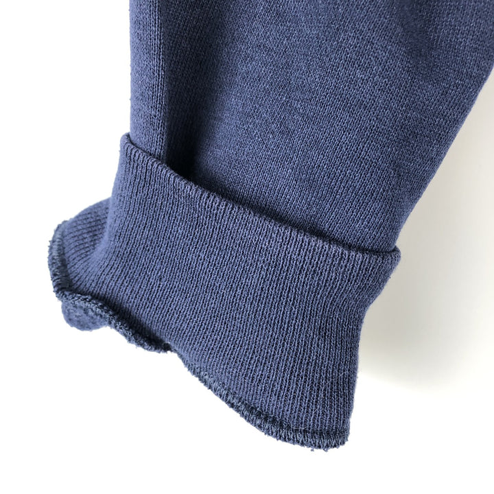 2000'S - Russell 3-Print College Sweatshirt, Men's Size M cotton navy blue type Vintage Second Hand