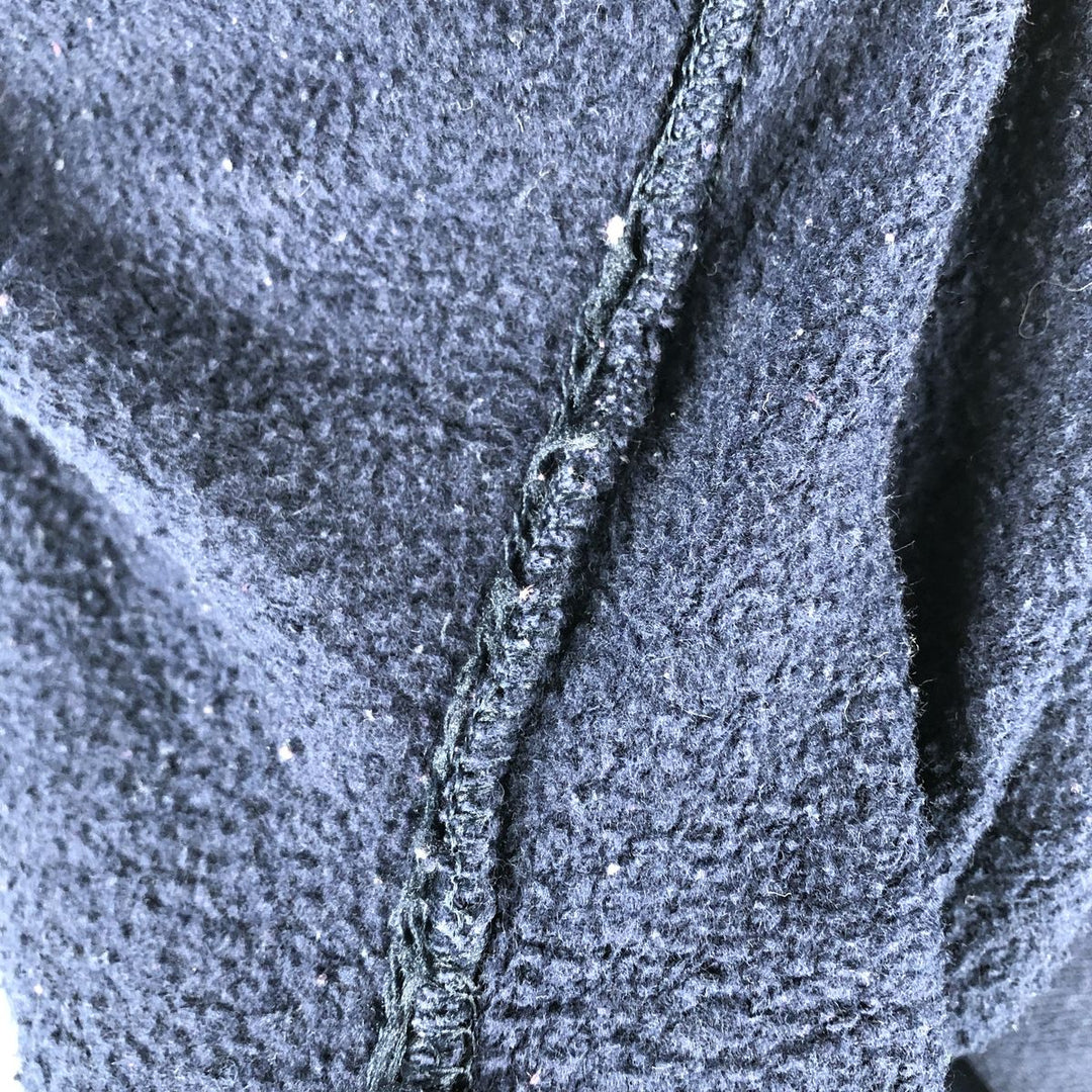 2000'S - Russell 3-Print College Sweatshirt, Men's Size M cotton navy blue type Vintage Second Hand