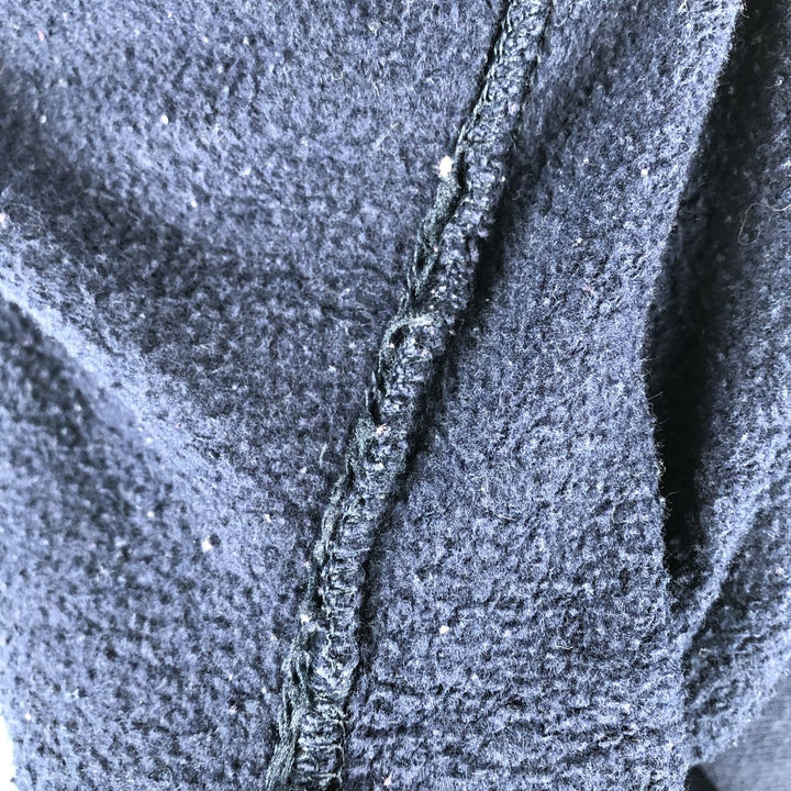 2000'S - Russell 3-Print College Sweatshirt, Men's Size M cotton navy blue type Vintage Second Hand