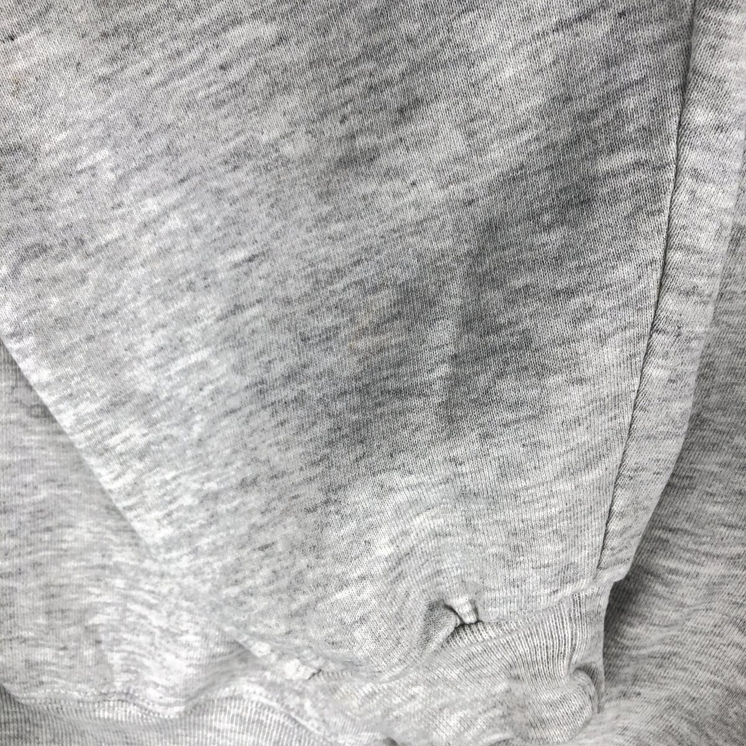 90'S Russell College Sweatshirt, Made in USA, Men's XL, Vintage cotton gray type Vintage Second Hand