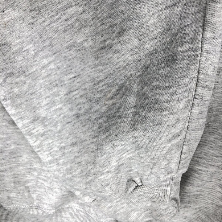 90'S Russell College Sweatshirt, Made in USA, Men's XL, Vintage cotton gray type Vintage Second Hand