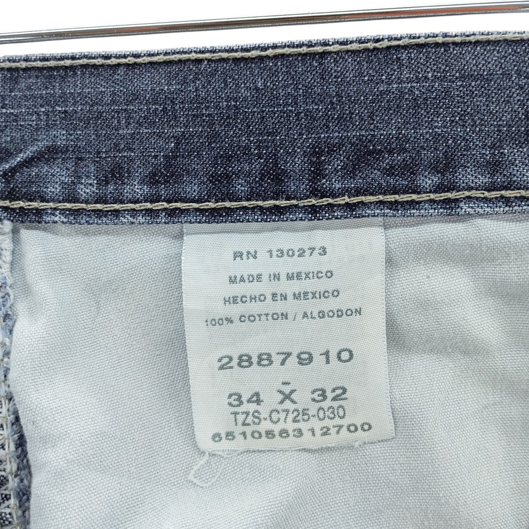 Lee denim painter pants, men's size W35 cotton blue type Vintage Second Hand