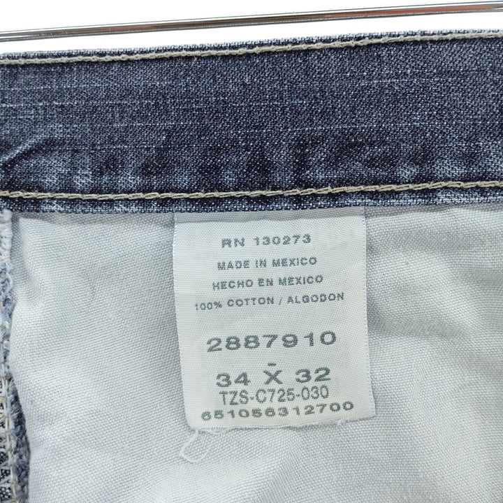 Lee denim painter pants, men's size W35 cotton blue type Vintage Second Hand