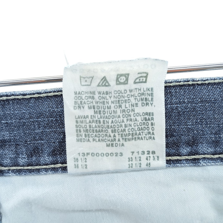 Lee denim painter pants, men's size W35 cotton blue type Vintage Second Hand