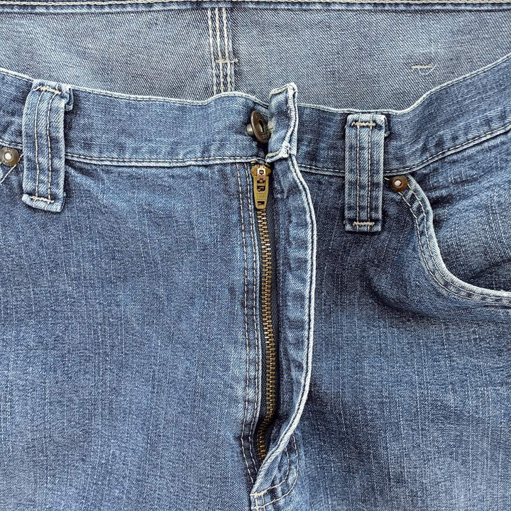 Lee denim painter pants, men's size W35 cotton blue type Vintage Second Hand