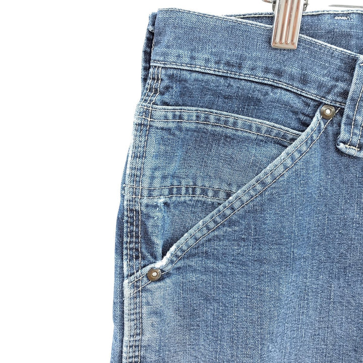 Lee denim painter pants, men's size W35 cotton blue type Vintage Second Hand