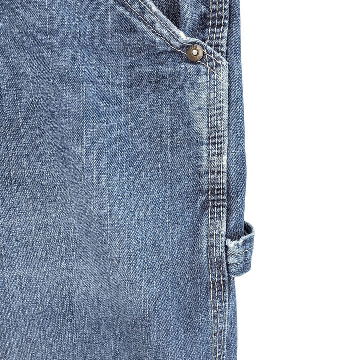 Lee denim painter pants, men's size W35 cotton blue type Vintage Second Hand