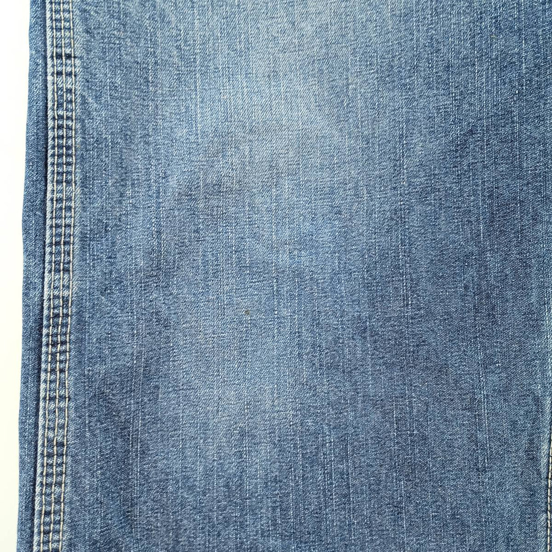Lee denim painter pants, men's size W35 cotton blue type Vintage Second Hand
