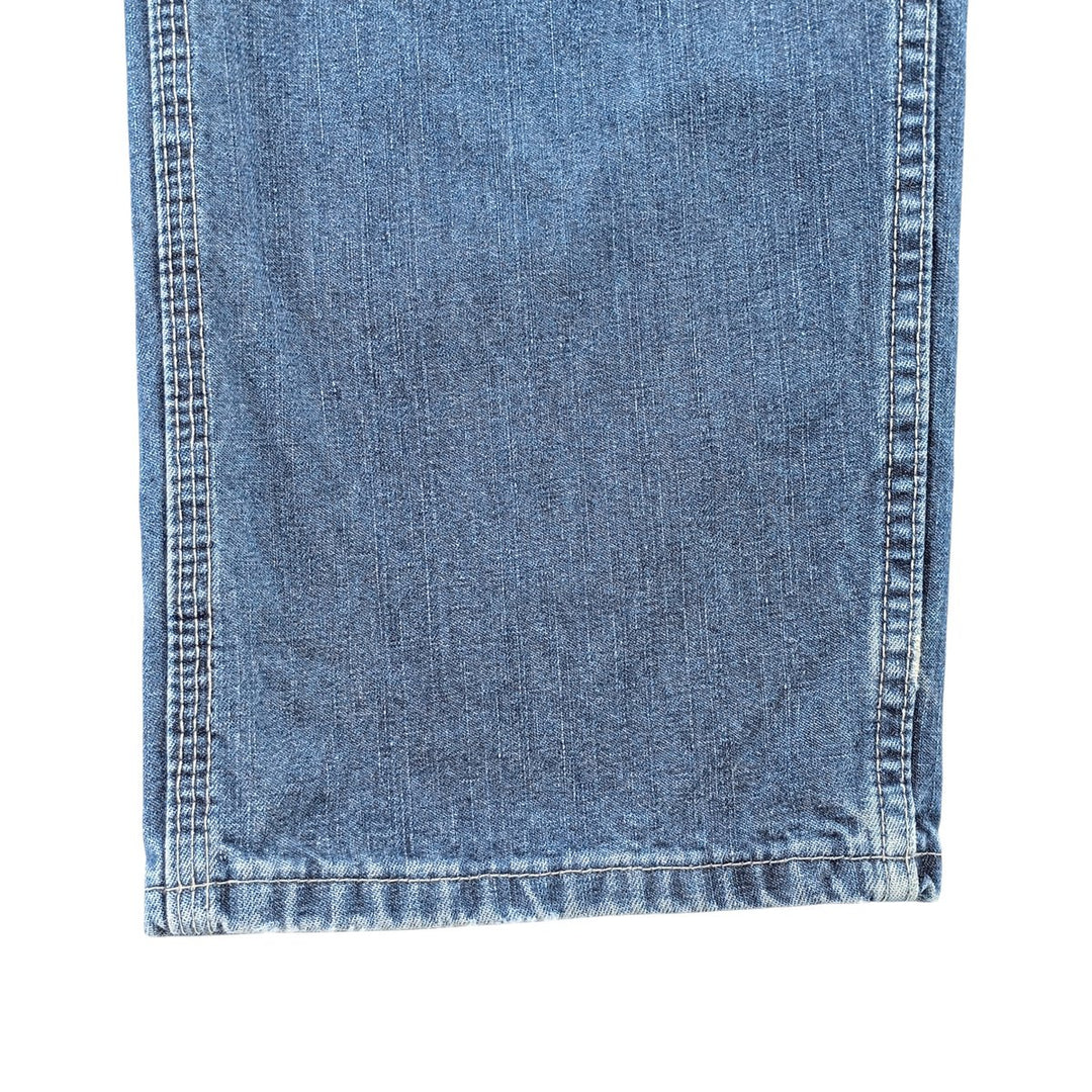 Lee denim painter pants, men's size W35 cotton blue type Vintage Second Hand