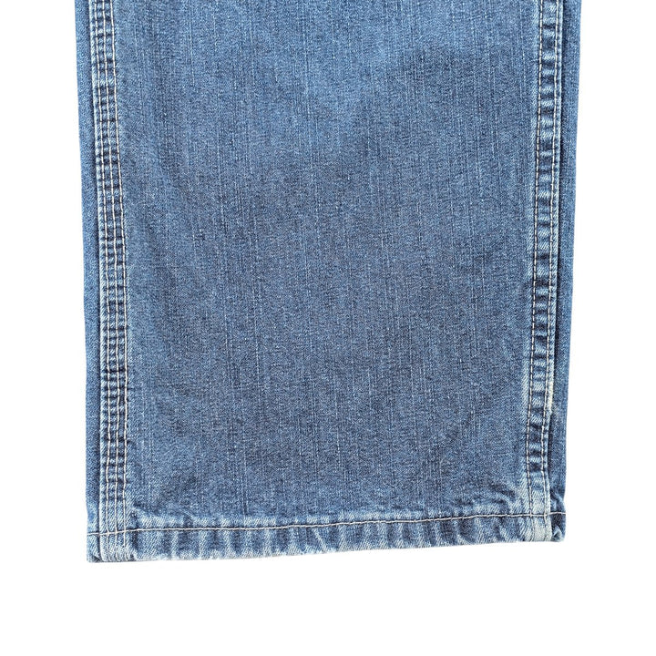 Lee denim painter pants, men's size W35 cotton blue type Vintage Second Hand