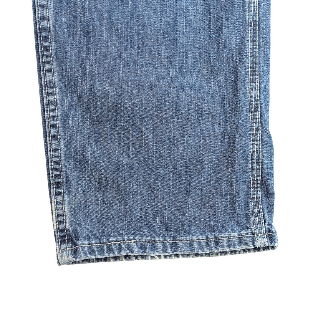 Lee denim painter pants, men's size W35 cotton blue type Vintage Second Hand