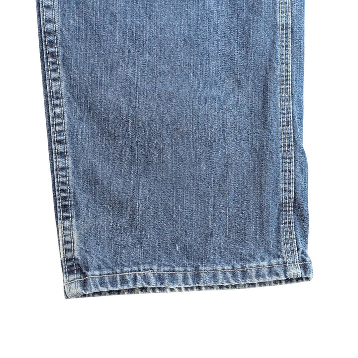 Lee denim painter pants, men's size W35 cotton blue type Vintage Second Hand